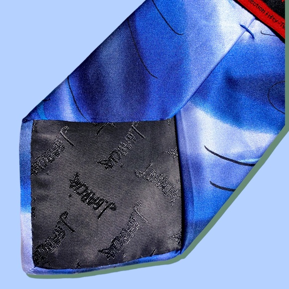 J. Garcia Vintage Necktie 100% Silk Menswear Tie - Picture 6 of 16